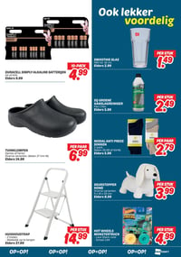 TUINKLOMPEN aanbieding bij Dekamarkt – geldig van 24.03.2026 t/m 30.03.2026