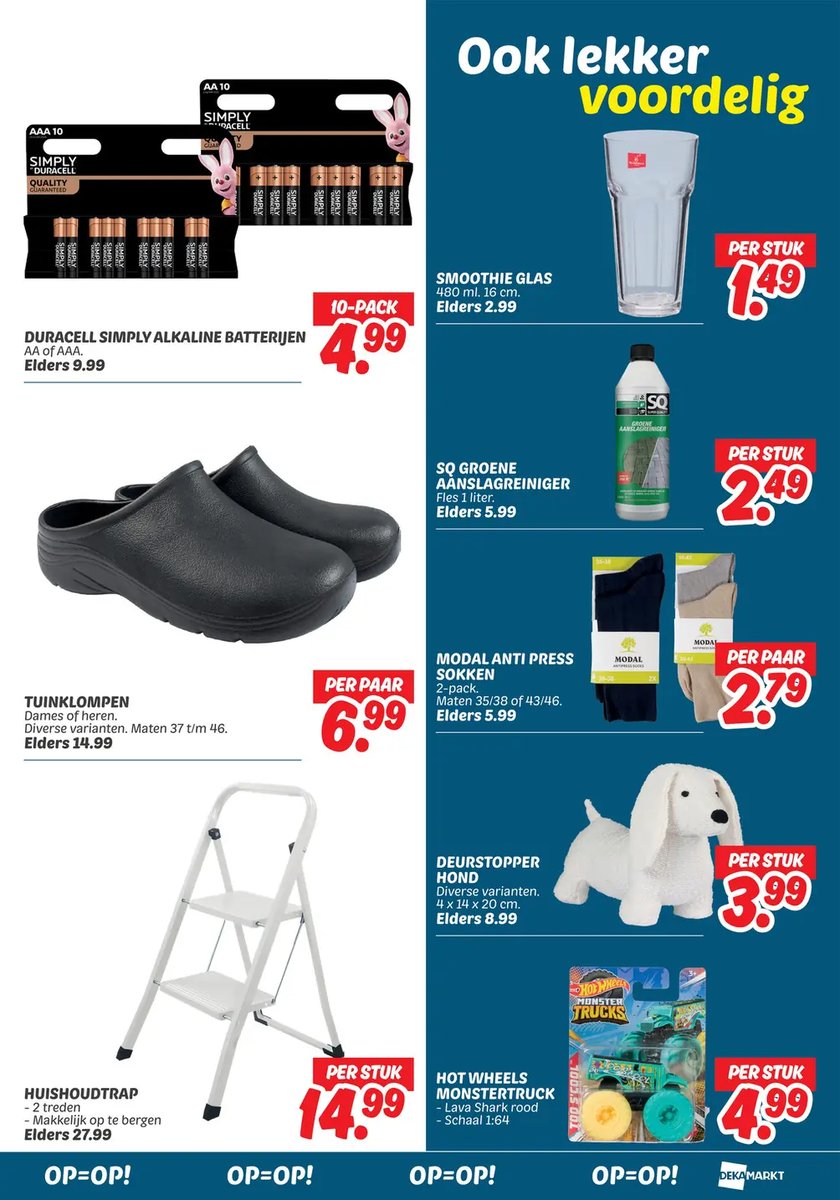 Dekamarkt folder – pagina 25