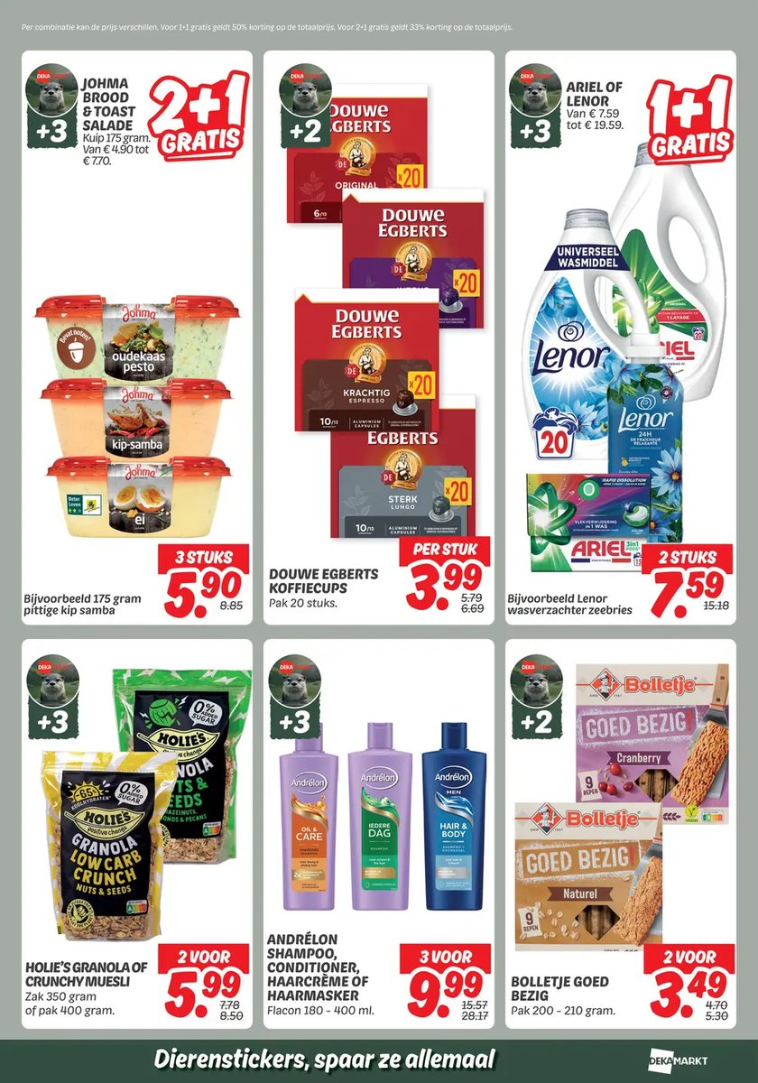 Dekamarkt folder – pagina 17