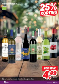 Fuenteseca Macabeo Sauvignon Blanc aanbieding bij Dekamarkt – geldig van 24.03.2026 t/m 30.03.2026