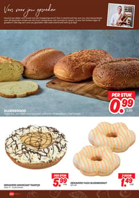 DEKAVERS YUZU BLOEMDONUT aanbieding bij Dekamarkt – geldig van 24.03.2026 t/m 30.03.2026