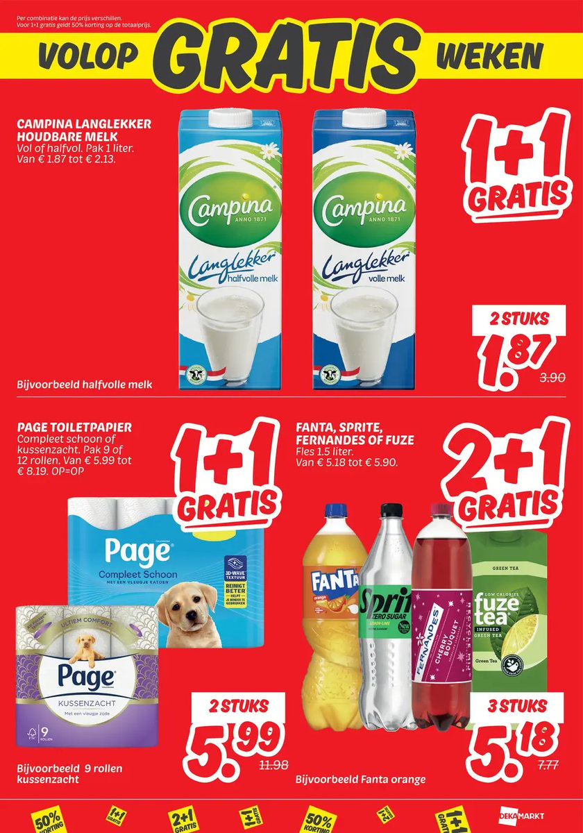 Dekamarkt folder – pagina 5