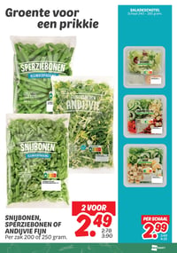 SNIJBONEN aanbieding bij Dekamarkt – geldig van 24.03.2026 t/m 30.03.2026