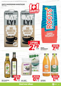 BIO+ RIJST aanbieding bij Dekamarkt – geldig van 24.03.2026 t/m 30.03.2026
