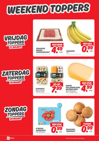 SUSHIBOX aanbieding bij Dekamarkt – geldig van 28.03.2026 t/m 28.03.2026