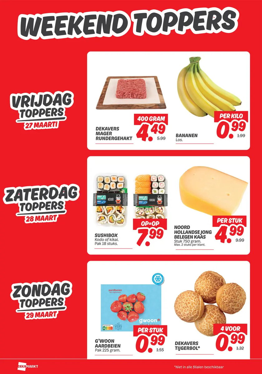 Dekamarkt folder – pagina 26