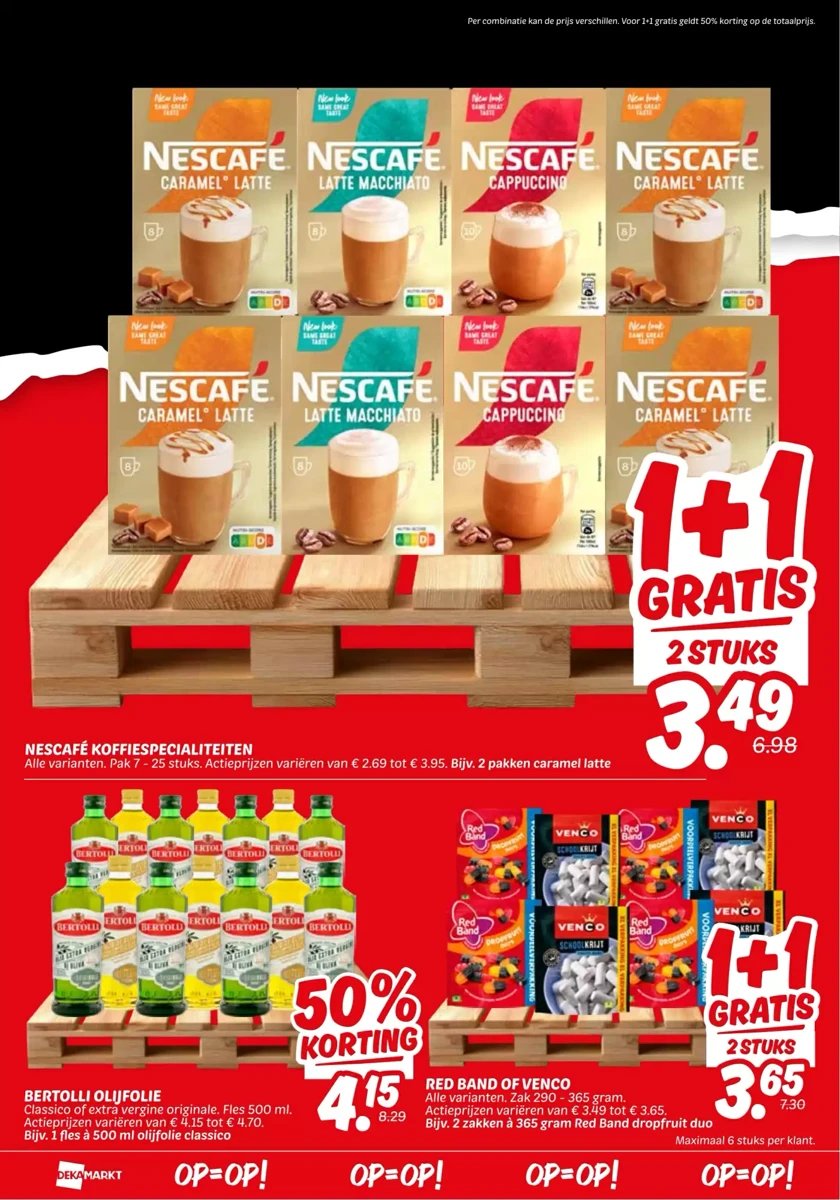 Dekamarkt folder – pagina 2