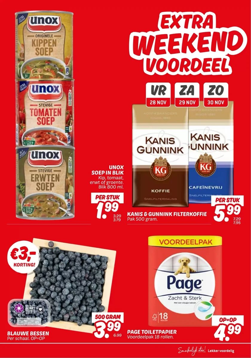 Dekamarkt folder – pagina 29
