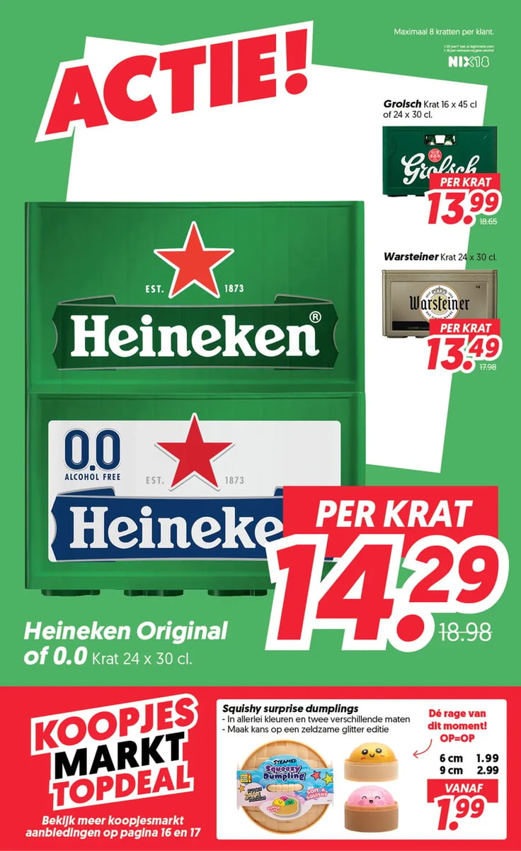 Dekamarkt folder – pagina 2