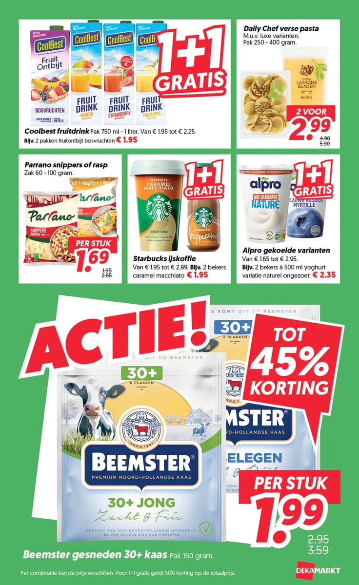 Dekamarkt folder – pagina 11
