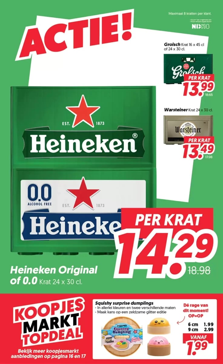 Dekamarkt folder – pagina 2