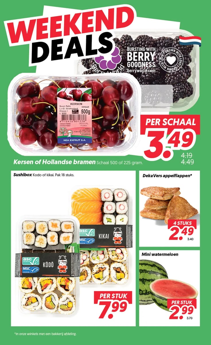 Dekamarkt folder – pagina 22