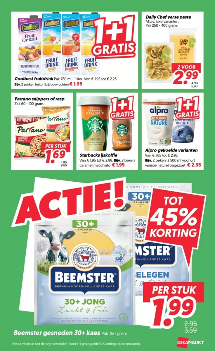 Dekamarkt folder – pagina 11