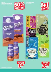 CLIPPER THEE aanbieding bij Dekamarkt – geldig van 27.01.2026 t/m 02.02.2026