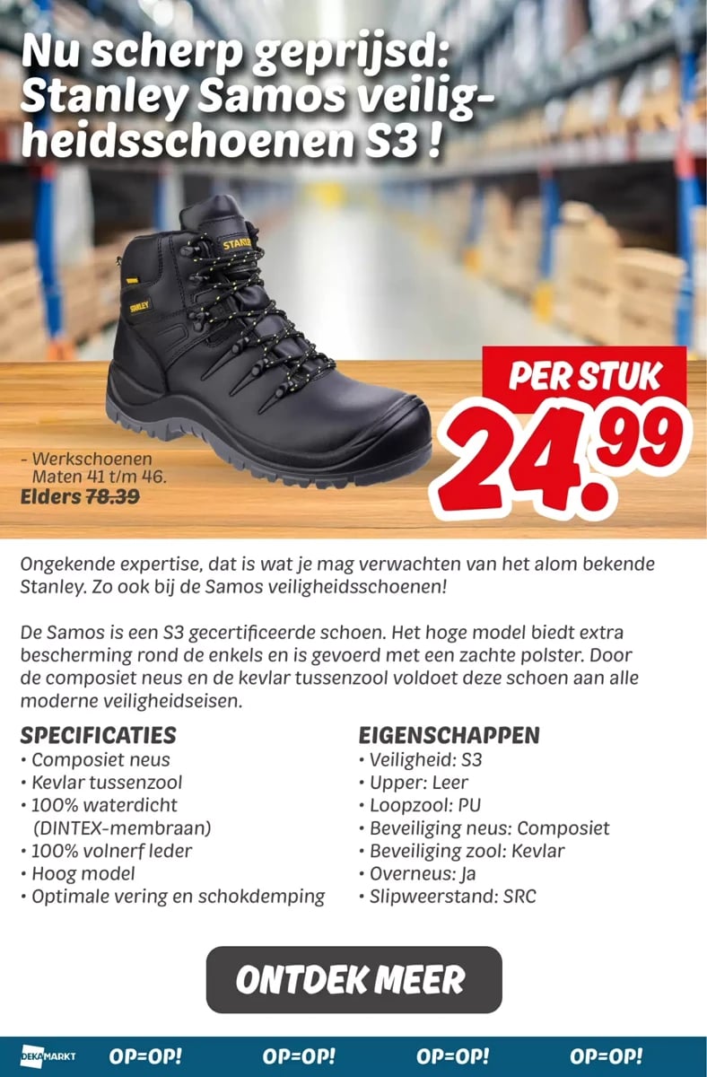 Dekamarkt folder – pagina 25