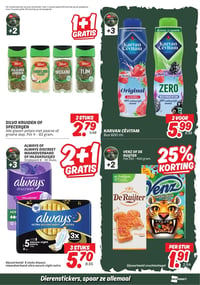VENZ OF DE RUIJTER aanbieding bij Dekamarkt – geldig van 27.01.2026 t/m 02.02.2026