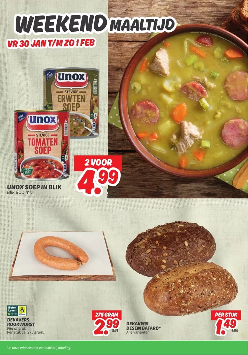 Dekamarkt folder – pagina 29