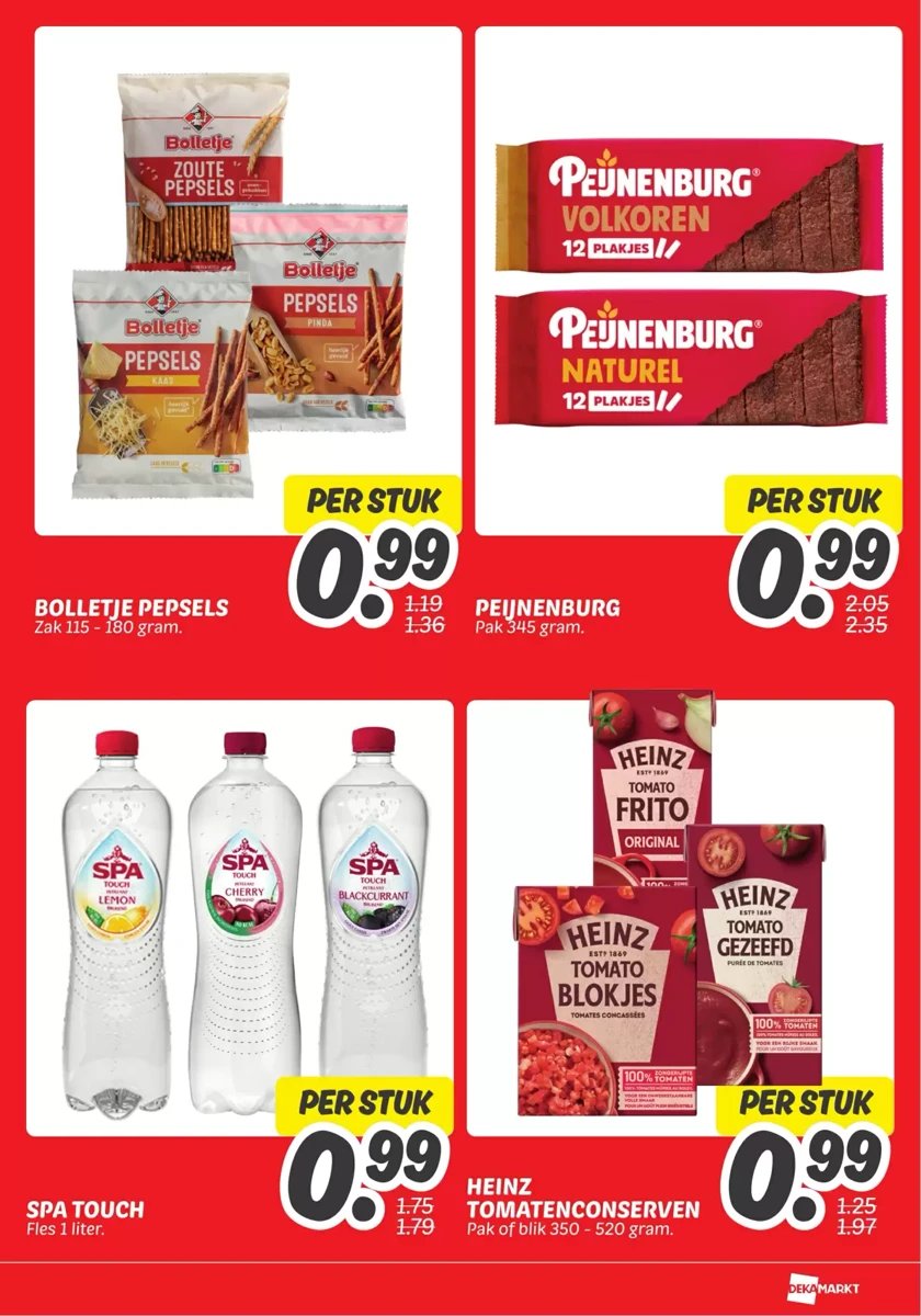 Dekamarkt folder – pagina 17