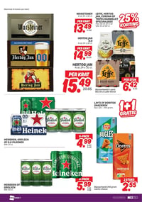Bugles Nacho Cheese 140 gram aanbieding bij Dekamarkt – geldig van 27.01.2026 t/m 02.02.2026