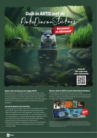 Verzamelalbum Deka Dieren Stickers aanbieding bij Dekamarkt – geldig van 27.01.2026 t/m 02.02.2026