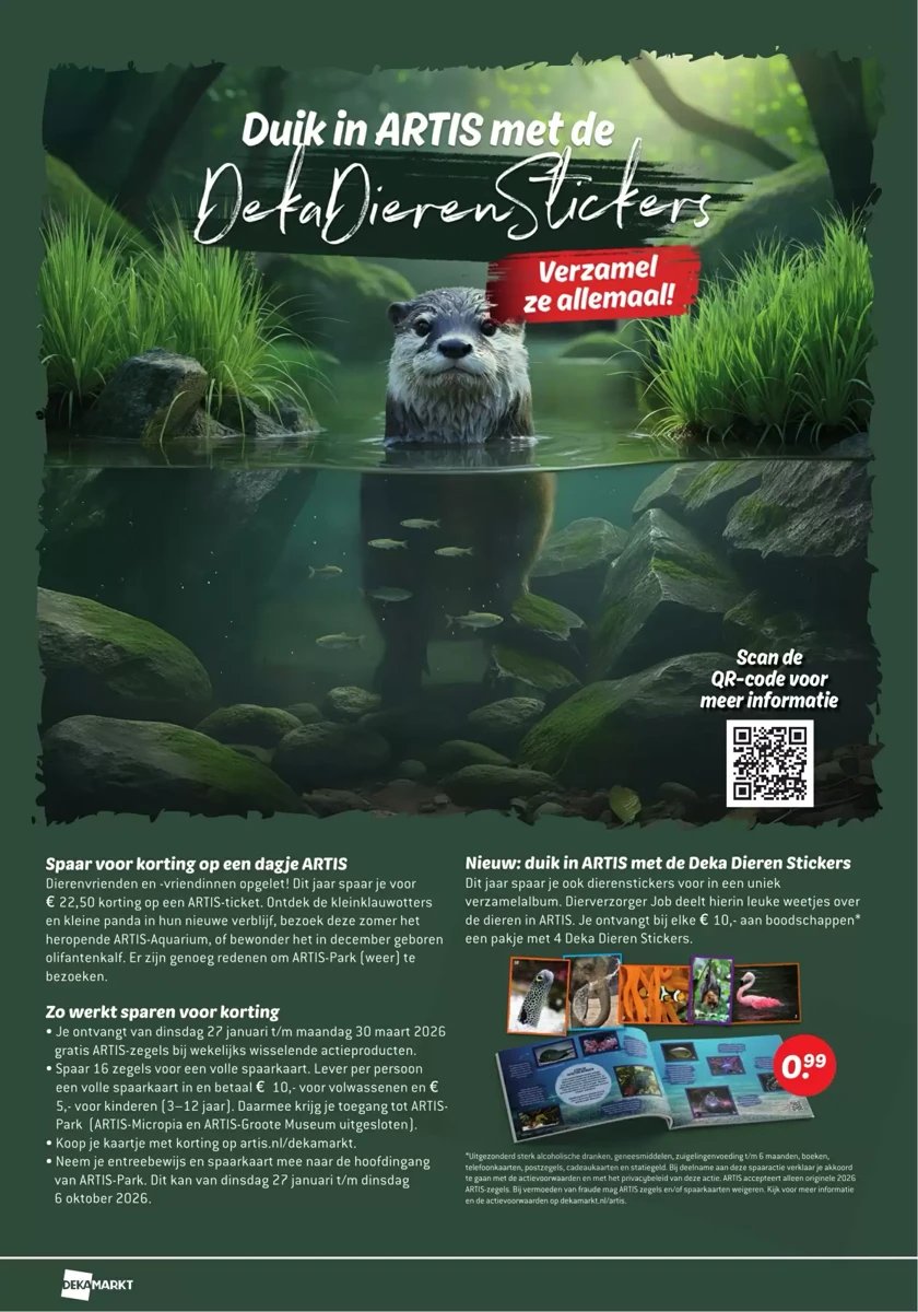 Dekamarkt folder – pagina 2