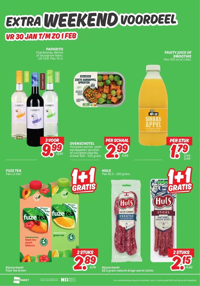 Dekamarkt folder – pagina 28
