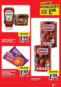 UNOX KNAKS aanbieding bij Dekamarkt – geldig van 27.01.2026 t/m 02.02.2026