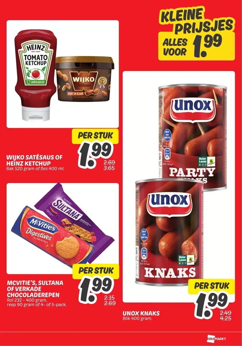 Dekamarkt folder – pagina 19