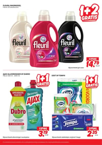 Fleuril wasmiddel aanbieding bij Dekamarkt – geldig van 27.01.2026 t/m 02.02.2026
