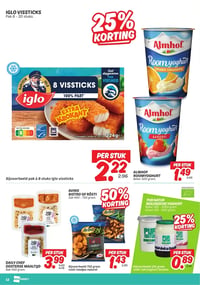 IGLO VISSTICKS aanbieding bij Dekamarkt – geldig van 27.01.2026 t/m 02.02.2026