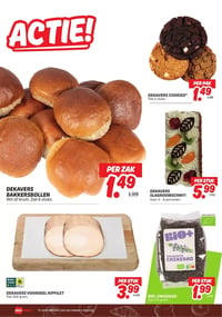 BIO+ CHIAZAAD aanbieding bij Dekamarkt – geldig van 27.01.2026 t/m 02.02.2026