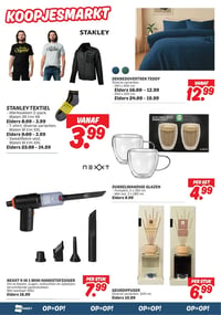 DEKBEDOVERTREK TEDDY aanbieding bij Dekamarkt – geldig van 27.01.2026 t/m 02.02.2026