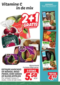 VERSPAKKET Kip rendang, eenpansgerecht Grieks, Thaise groene curry aanbieding bij Dekamarkt – geldig van 27.01.2026 t/m 02.02.2026