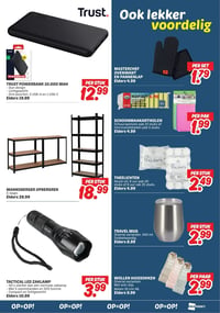 MANNSBERGER OPBERGREK aanbieding bij Dekamarkt – geldig van 27.01.2026 t/m 02.02.2026