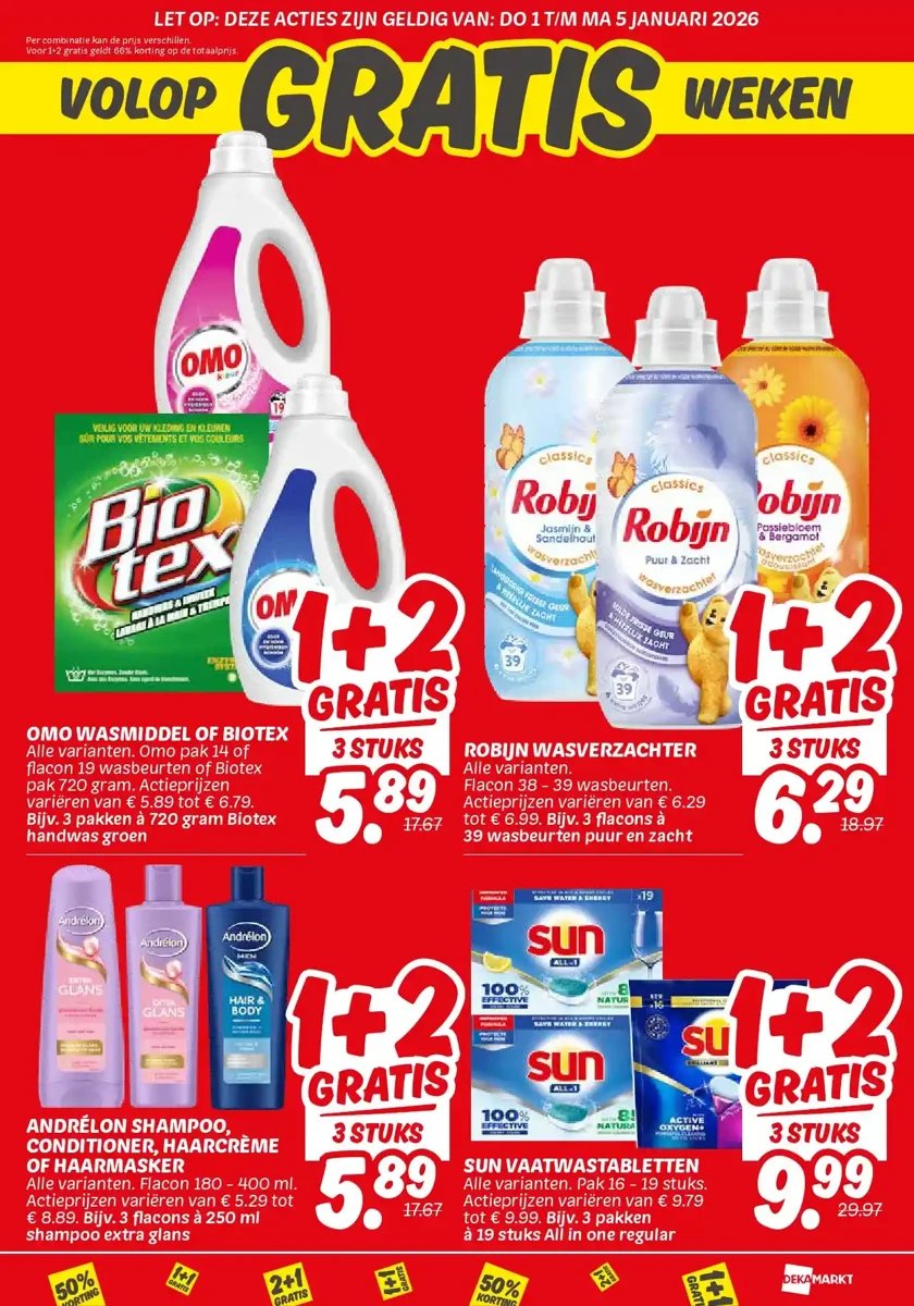 Dekamarkt folder – pagina 31