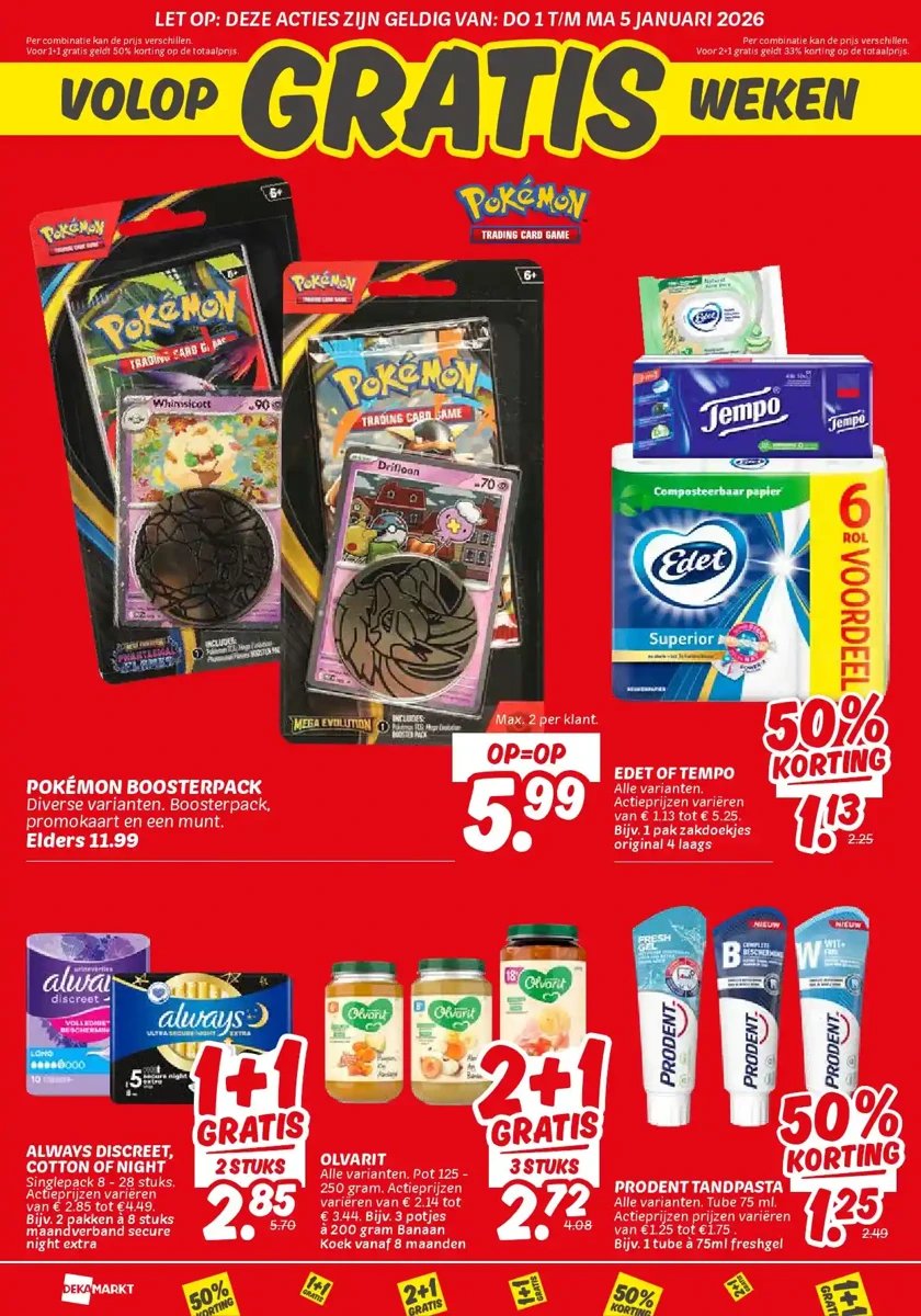 Dekamarkt folder – pagina 30