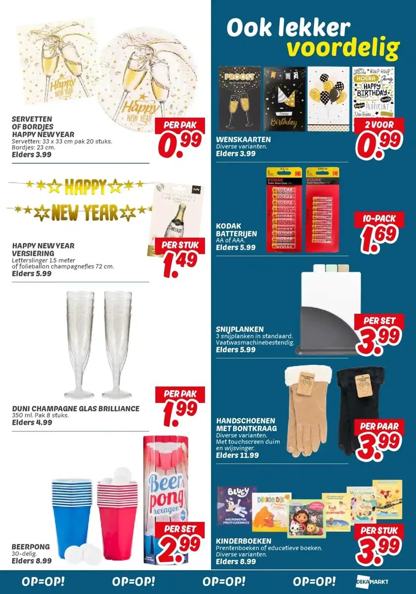 Dekamarkt folder – pagina 23