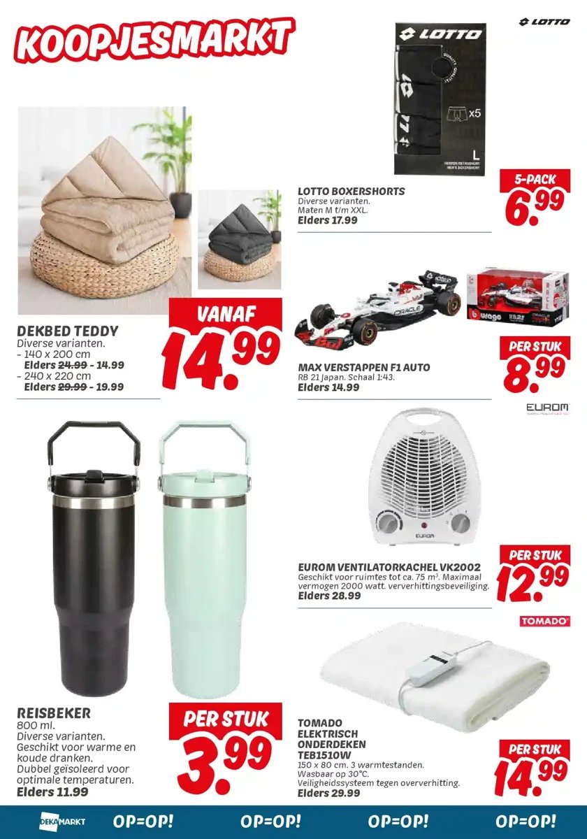 Dekamarkt folder – pagina 22