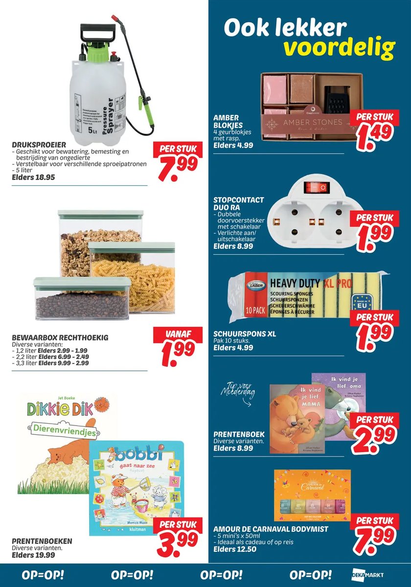 Dekamarkt folder – pagina 27