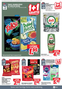 TAKSI, DUBBELFRISSS OF VAN DE BOOM aanbieding bij Dekamarkt – geldig van 28.04.2026 t/m 04.05.2026