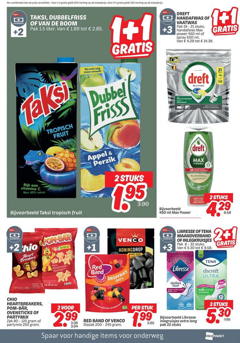 Dekamarkt folder – pagina 3