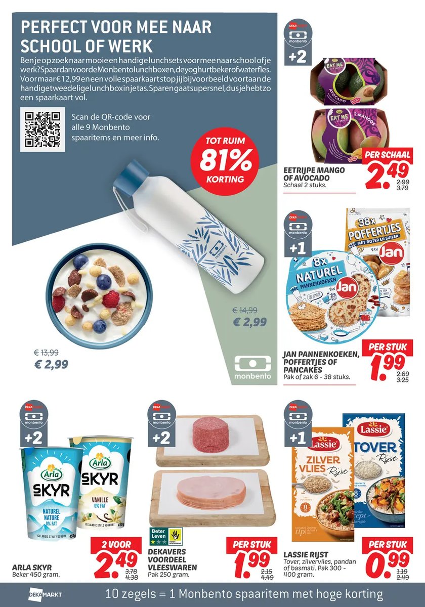 Dekamarkt folder – pagina 2