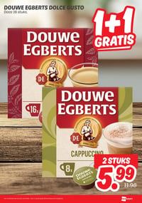DOUWE EGBERTS CAPPUCCINO aanbieding bij Dekamarkt – geldig van 28.04.2026 t/m 04.05.2026