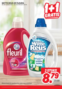 WITTE REUS OF FLEURIL aanbieding bij Dekamarkt – geldig van 28.04.2026 t/m 04.05.2026