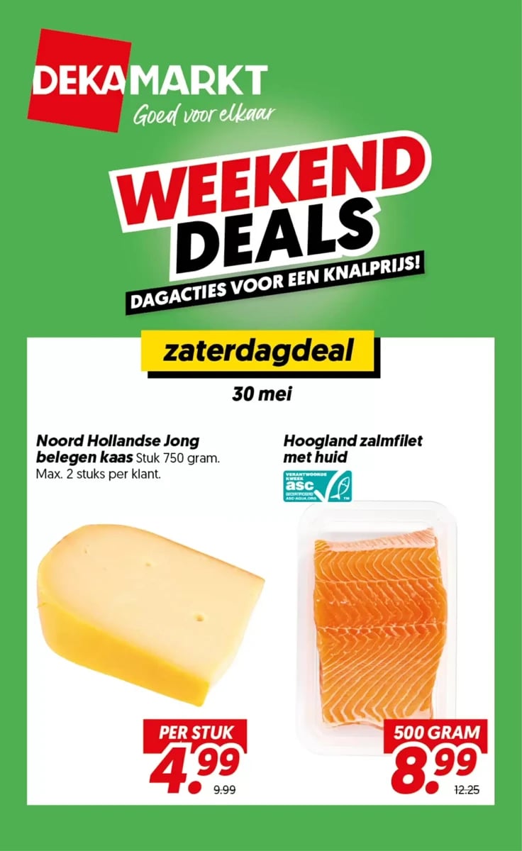 Dekamarkt folder – pagina 2
