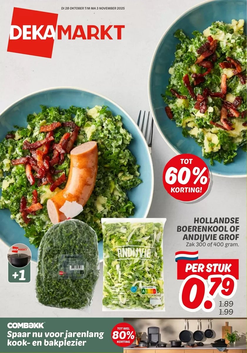 Dekamarkt folder – pagina 1
