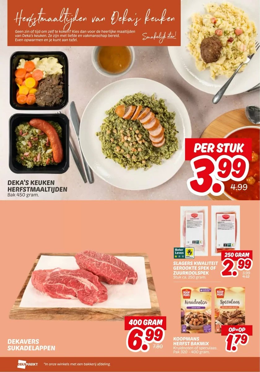 Dekamarkt folder – pagina 14