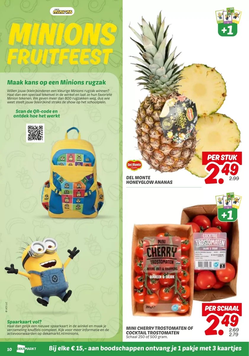 Dekamarkt folder – pagina 11