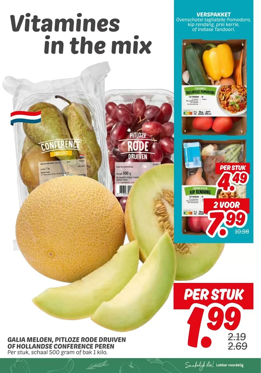 Dekamarkt folder – pagina 4