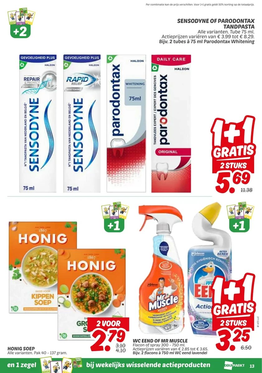 Dekamarkt folder – pagina 14